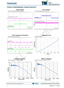 TMI6030C-30   300mA、低IQ、高PSRR LDO稳压器，SOT23封装