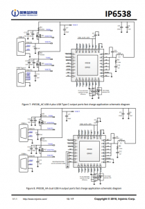 IP6538  端口Type-C降壓轉換器，具有快速充電協議 