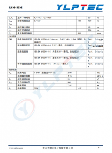 RSM485M   小体积  RS-485  自动收发隔离收发器