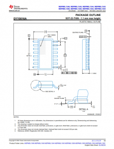 MSPM0L1306TRHBR   具有 64KB 闪存、4KB SRAM、12 位 ADC、比较器和 OPA 的 32MHz Arm® Cortex®-M0+ MCU