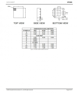 HP3000  Dual-Channel Low-Side Gate  Driver