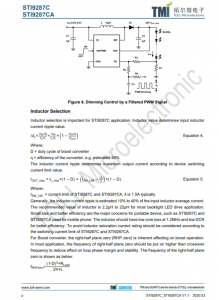 STI9287CA  30V Output, 5.5V Input, 1.2MHz High Efficiency  Boost WLED Driver