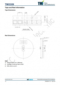 TMI3359  1.5MHz、30V、1.2A FPWM衕步降壓型轉換器