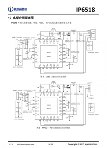 IP6518C_NEW  最大輸齣 45W，集成 Type-C PD 輸齣和各種快充輸齣協議