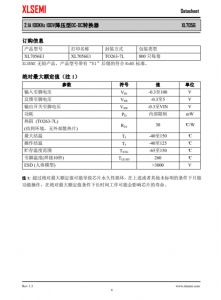 XL7056E1 2.1A 100KHz 100V降壓型DC-DC轉換器