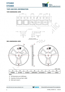 STI3482  500kHz、18V、2A/3A衕步降壓型轉換器
