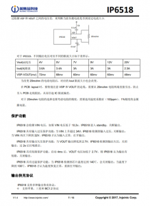 IP6518C_NEW  最大输出 45W，集成 Type-C PD 输出和各种快充输出协议