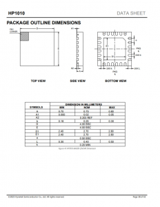 HP1010  數字圖騰柱PFC控製器 帶 I2C 和 UART 接口