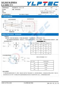 B2424S-2WR3  输入电压21.6V~26.4V 输出电压24V输出功率2W83mA 