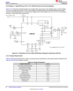 LM5148RGYR   3.5V 至 80V、電流模式衕步降壓控製器