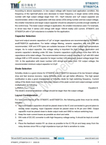 STI9287CA  30V Output, 5.5V Input, 1.2MHz High Efficiency  Boost WLED Driver