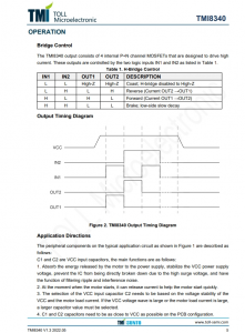 TMI8340 30V 4A H桥D  