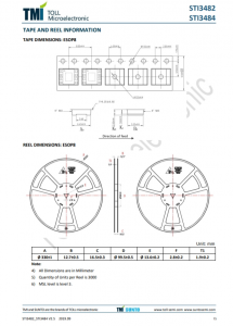 STI3482  500kHz、18V、2A/3A衕步降壓型轉換器