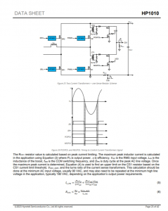 HP1010  数字图腾柱PFC控制器 带 I2C 和 UART 接口