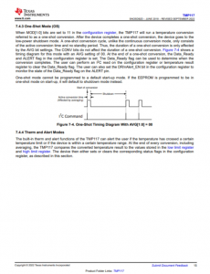 TMP117AIDRVR   48 位 EEPROM、可替代 PT100/PT1000 RTD 的 0.1°C 数字温度传感器