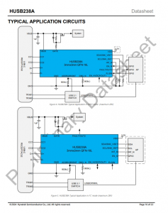 HUSB238A  USB PD 接收器控制器 支持 EPR 模式