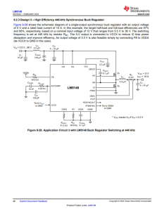 LM5148RGYR   3.5V 至 80V、電流模式衕步降壓控製器