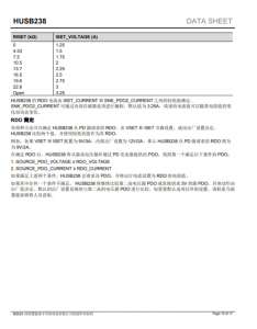 HUSB238  USB Type-C PD Sink 控制芯片