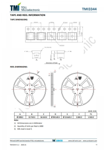 TMI3344   30V、3A衕步降壓型DC/DC轉換器 具有可調的軟啟動時間