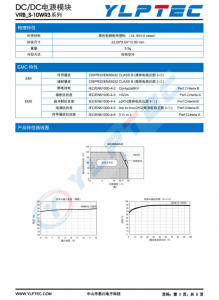 VRB2405S-10WR3  10W宽压输入，隔离稳压单路/正负双路输出