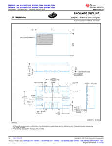 MSPM0L1306TRHBR   具有 64KB 閃存、4KB SRAM、12 位 ADC、比較器和 OPA 的 32MHz Arm® Cortex®-M0+ MCU