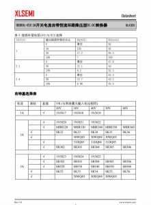 XL4301E1  180KHz 45V 3A開關電流自帶恆流環路降壓型DC-DC轉換器