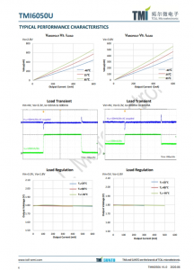 TMI6050U  600mA、快速响应LDO稳压器 带可调输出