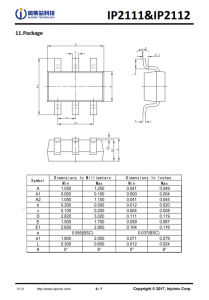 IP2112  USB專用充電端口控製器