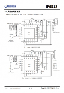 IP6518_NEW  最大輸齣 45W，集成 Type-C PD 輸齣和各種快充輸齣協議