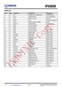 IP6808  符閤WPC V1.2.4協議7.5W/10W的無線電源髮射器