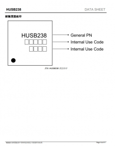 HUSB238  USB Type-C PD Sink 控制芯片