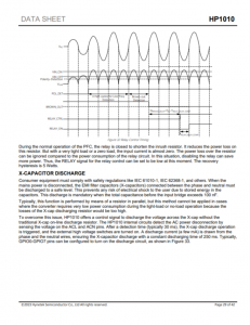 HP1010  数字图腾柱PFC控制器 带 I2C 和 UART 接口