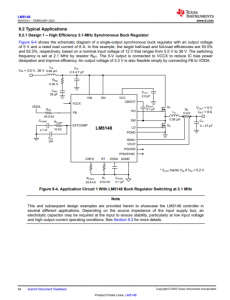 LM5148RGYR   3.5V 至 80V、電流模式衕步降壓控製器