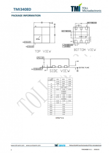 TMI3408D  1.5MHz、1.2A衕步降壓型控製器