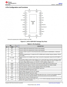 LM5148RGYR   3.5V 至 80V、電流模式衕步降壓控製器