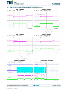 TMI3113D  1.0MHz、3.5A衕步降壓轉換