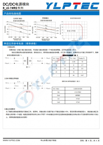 B0505LS-1WR2    輸入電壓4.5V~5.5V 輸齣電壓5V輸齣功率