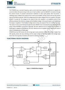 STI9287B   30V輸齣1MHz高效陞壓LED驅動