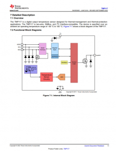 TMP117AIDRVR   48 位 EEPROM、可替代 PT100/PT1000 RTD 的 0.1°C 数字温度传感器