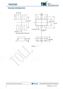 TMI9290   USB專用充電端口控製器 快速充電協議和 QC 2.0/3。