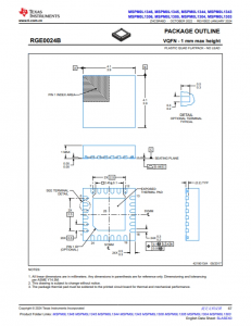 MSPM0L1306TRHBR   具有 64KB 闪存、4KB SRAM、12 位 ADC、比较器和 OPA 的 32MHz Arm® Cortex®-M0+ MCU