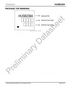 HUSB238A  USB PD 接收器控制器 支持 EPR 模式