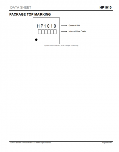 HP1010  數字圖騰柱PFC控製器 帶 I2C 和 UART 接口