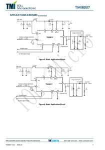TMI8037  500mA LNB-電源與控製電壓 調節器