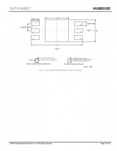 HUSB332E  用于USB的eMarker芯片 Type-C数据线