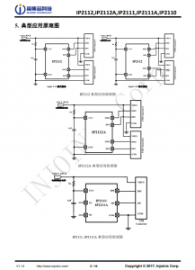 IP2112  單/雙路 USB 端口充電協議 IC