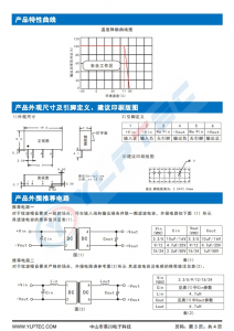 IB2405S-2W  输入电压4.75V~5.25V 输出电压5V输出功率1W200mA 