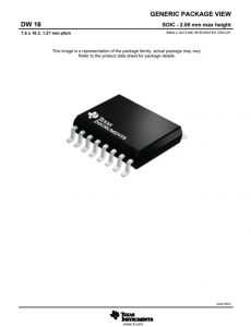 MAX3232EIDR    具有 ±15kV IEC-ESD 保护的 3V 至 5.5V 双通道 250kbps RS-232 线路驱动器/接收器