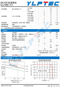 B2424S-1WR3   1W,定电压输入，隔离非稳压单路输出