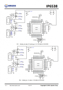 IP653  集成双口Type-C PD3.0(PPS)等14种快充协议的输出SOC IC